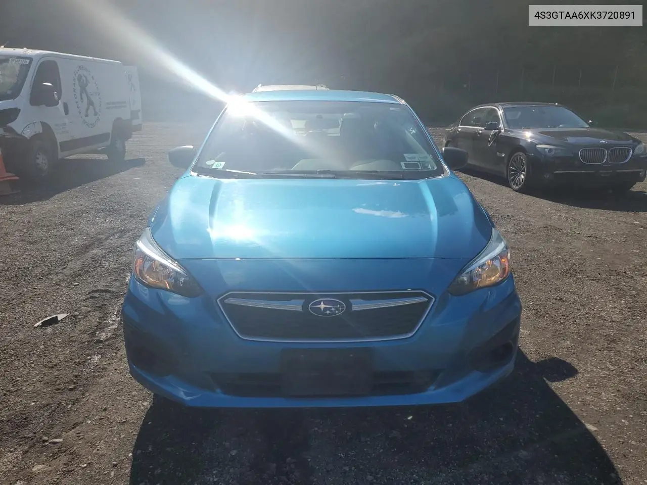 2019 Subaru Impreza VIN: 4S3GTAA6XK3720891 Lot: 61866145