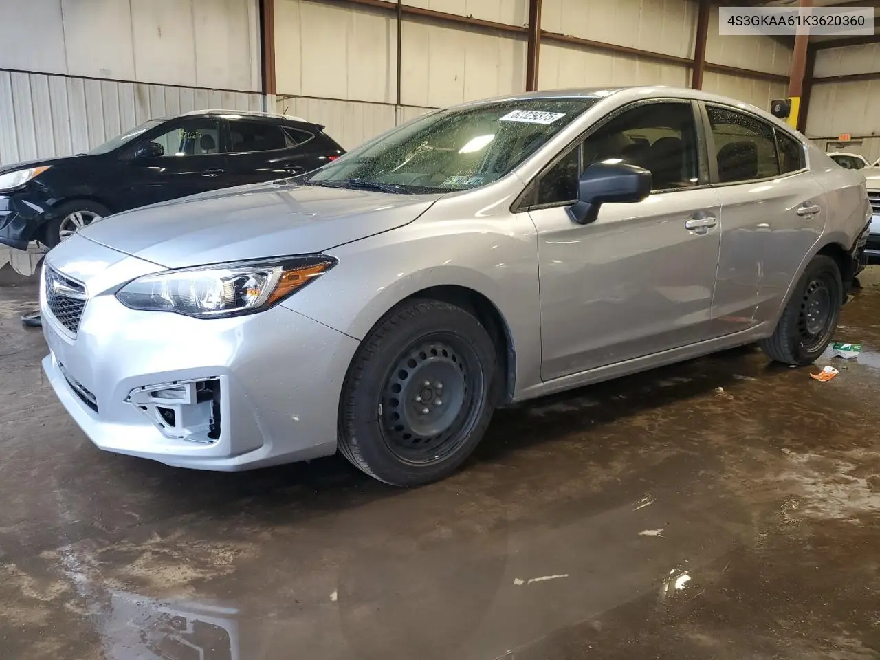 2019 Subaru Impreza VIN: 4S3GKAA61K3620360 Lot: 62329375