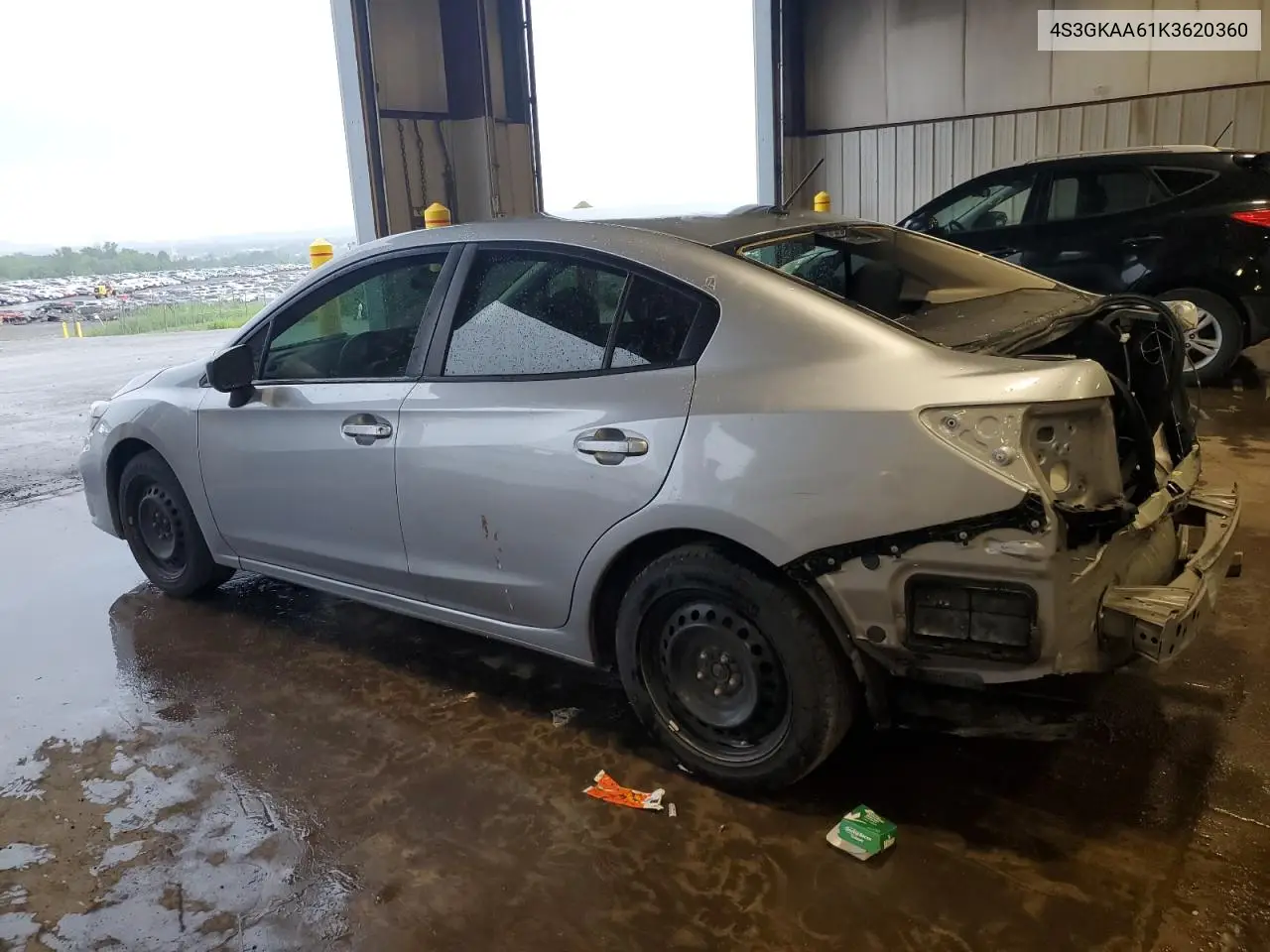 2019 Subaru Impreza VIN: 4S3GKAA61K3620360 Lot: 62329375