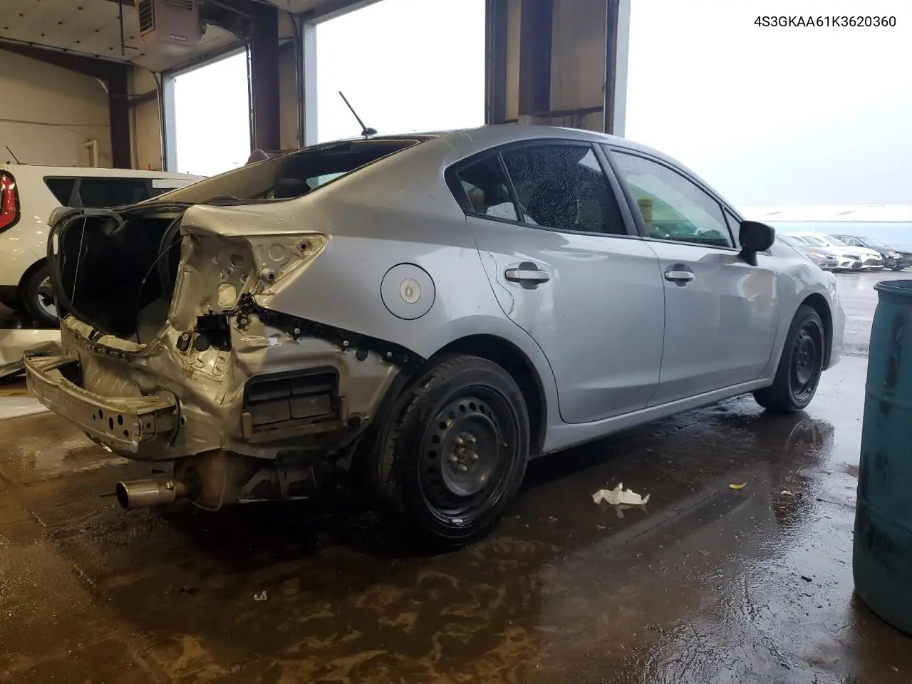 2019 Subaru Impreza VIN: 4S3GKAA61K3620360 Lot: 62329375