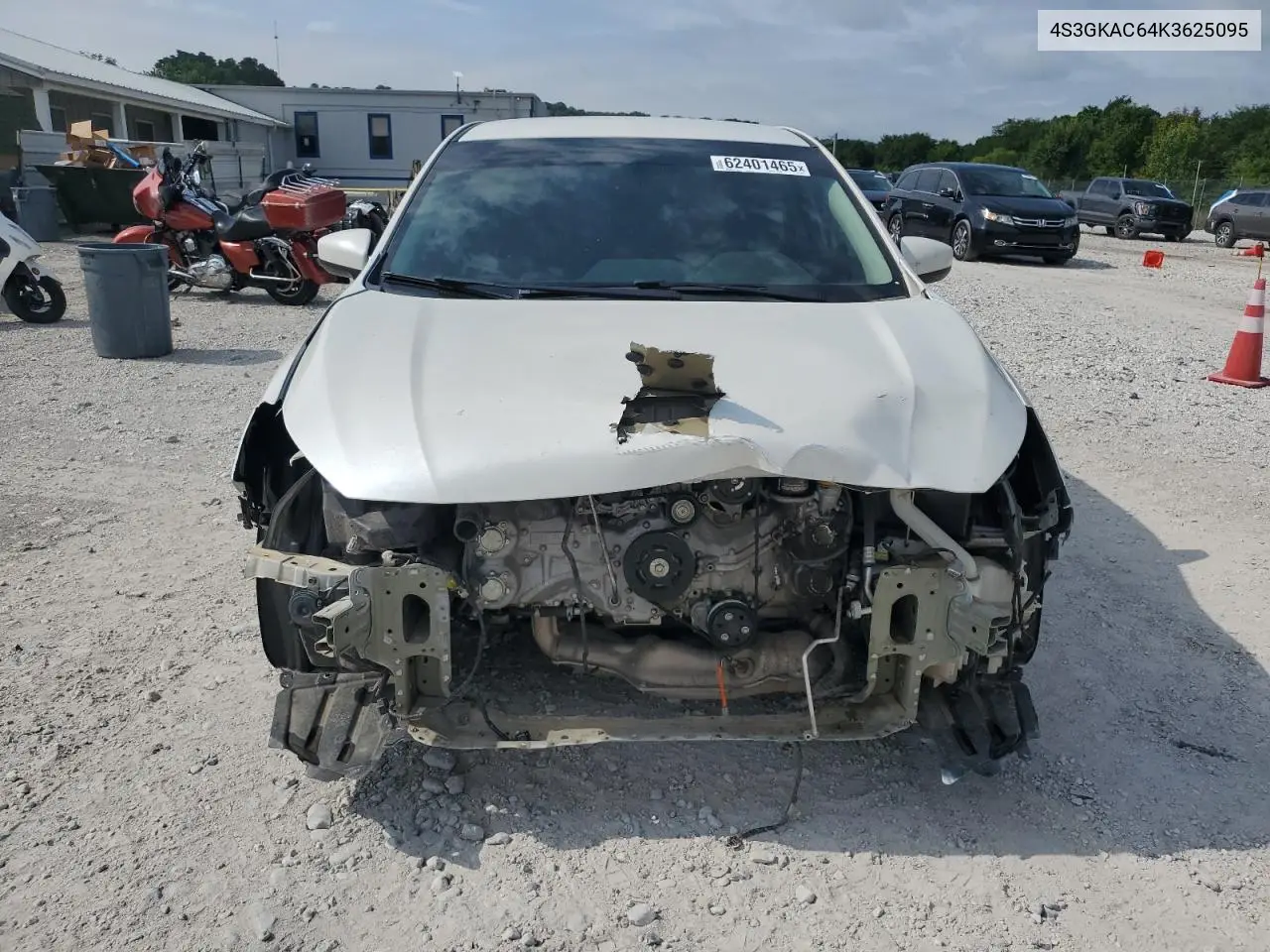 2019 Subaru Impreza Premium VIN: 4S3GKAC64K3625095 Lot: 62401465
