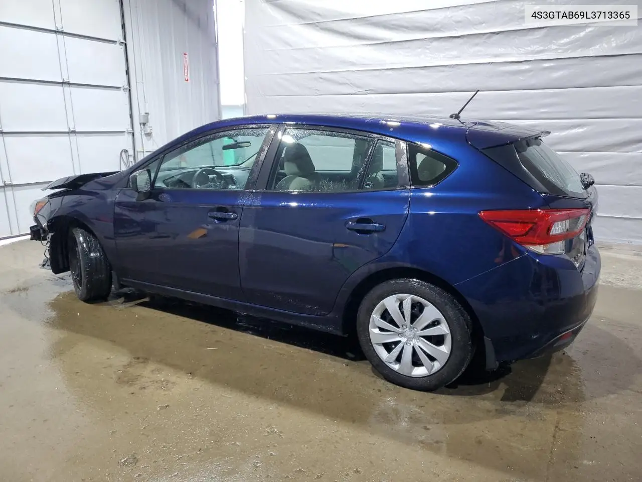 2020 Subaru Impreza VIN: 4S3GTAB69L3713365 Lot: 51605555