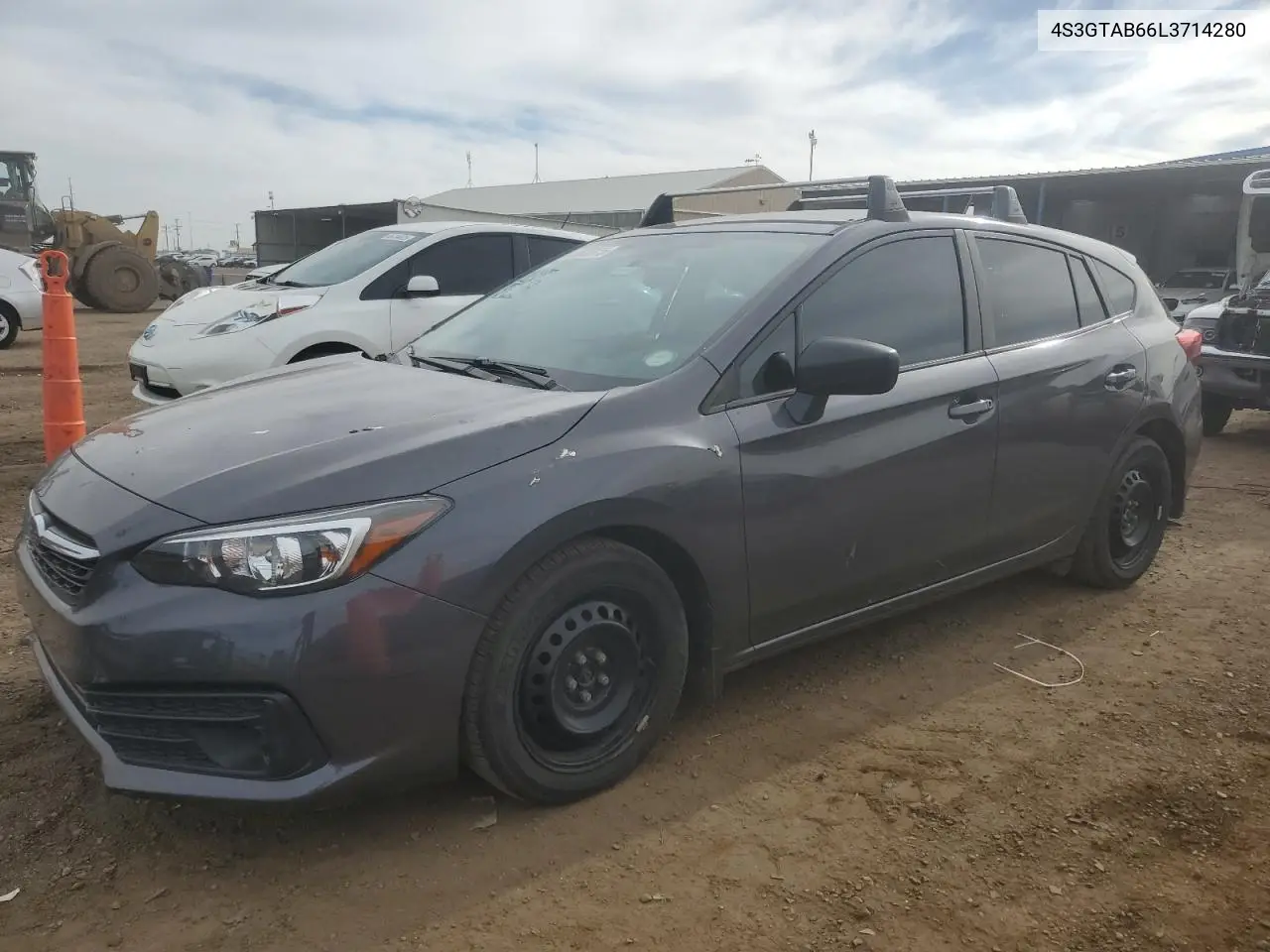2020 Subaru Impreza VIN: 4S3GTAB66L3714280 Lot: 56336175