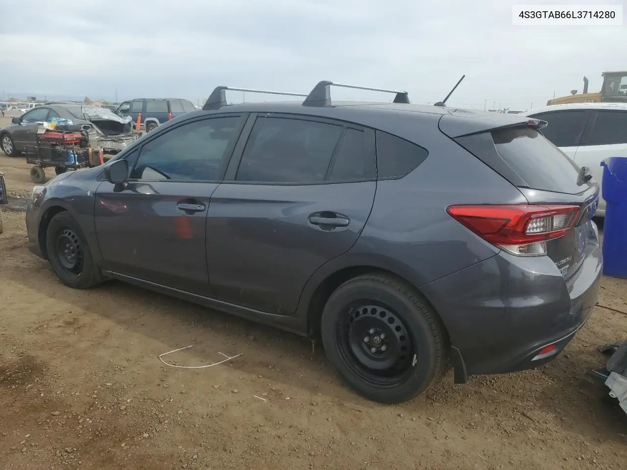 2020 Subaru Impreza VIN: 4S3GTAB66L3714280 Lot: 56336175