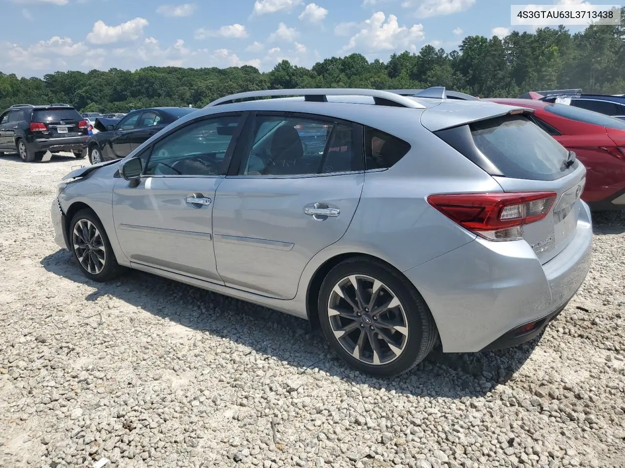2020 Subaru Impreza Limited VIN: 4S3GTAU63L3713438 Lot: 61822925