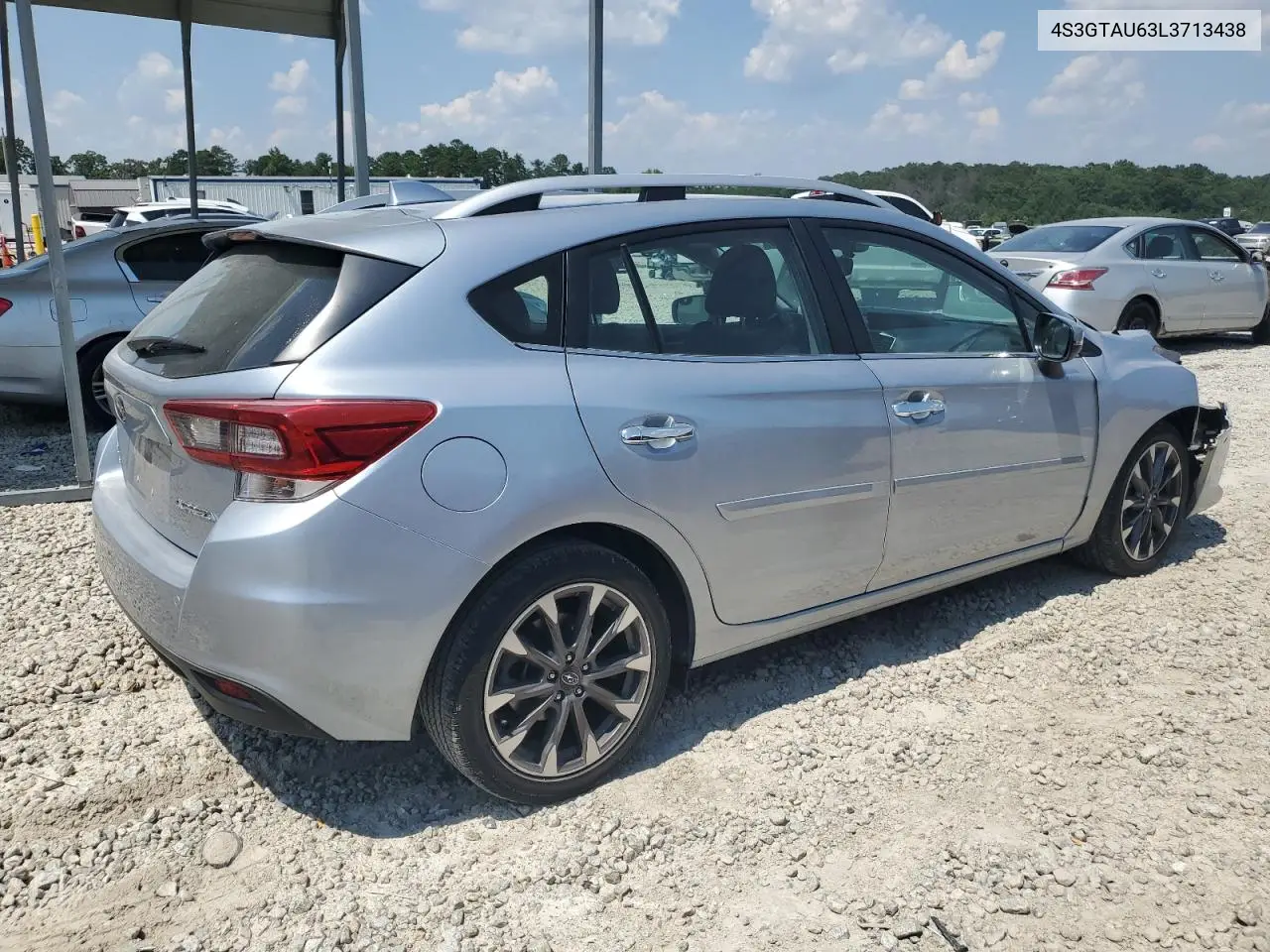 2020 Subaru Impreza Limited VIN: 4S3GTAU63L3713438 Lot: 61822925