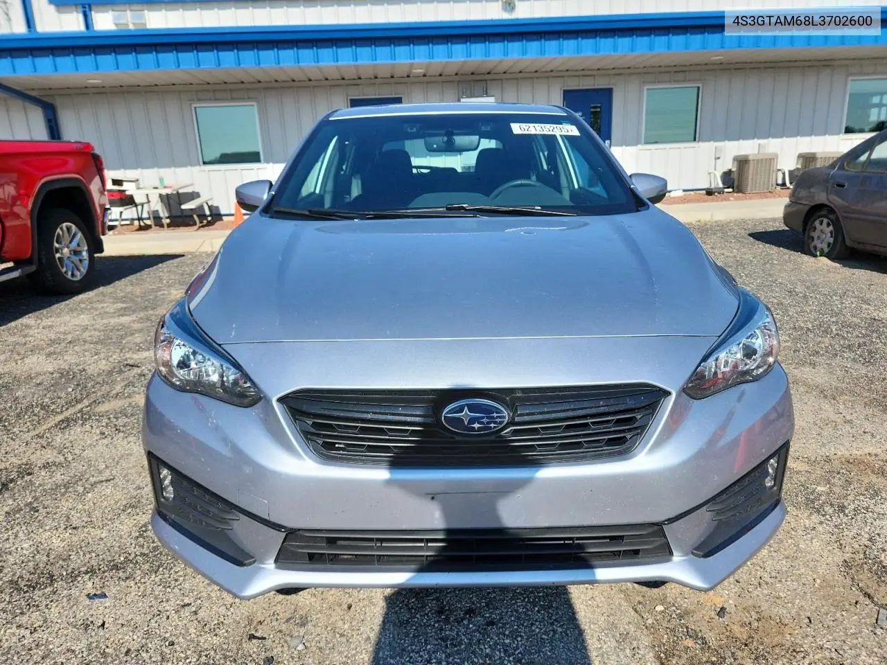 2020 Subaru Impreza Sport VIN: 4S3GTAM68L3702600 Lot: 62135295
