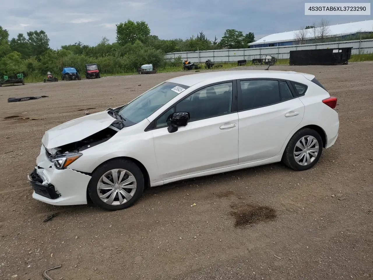 2020 Subaru Impreza VIN: 4S3GTAB6XL3723290 Lot: 62580435