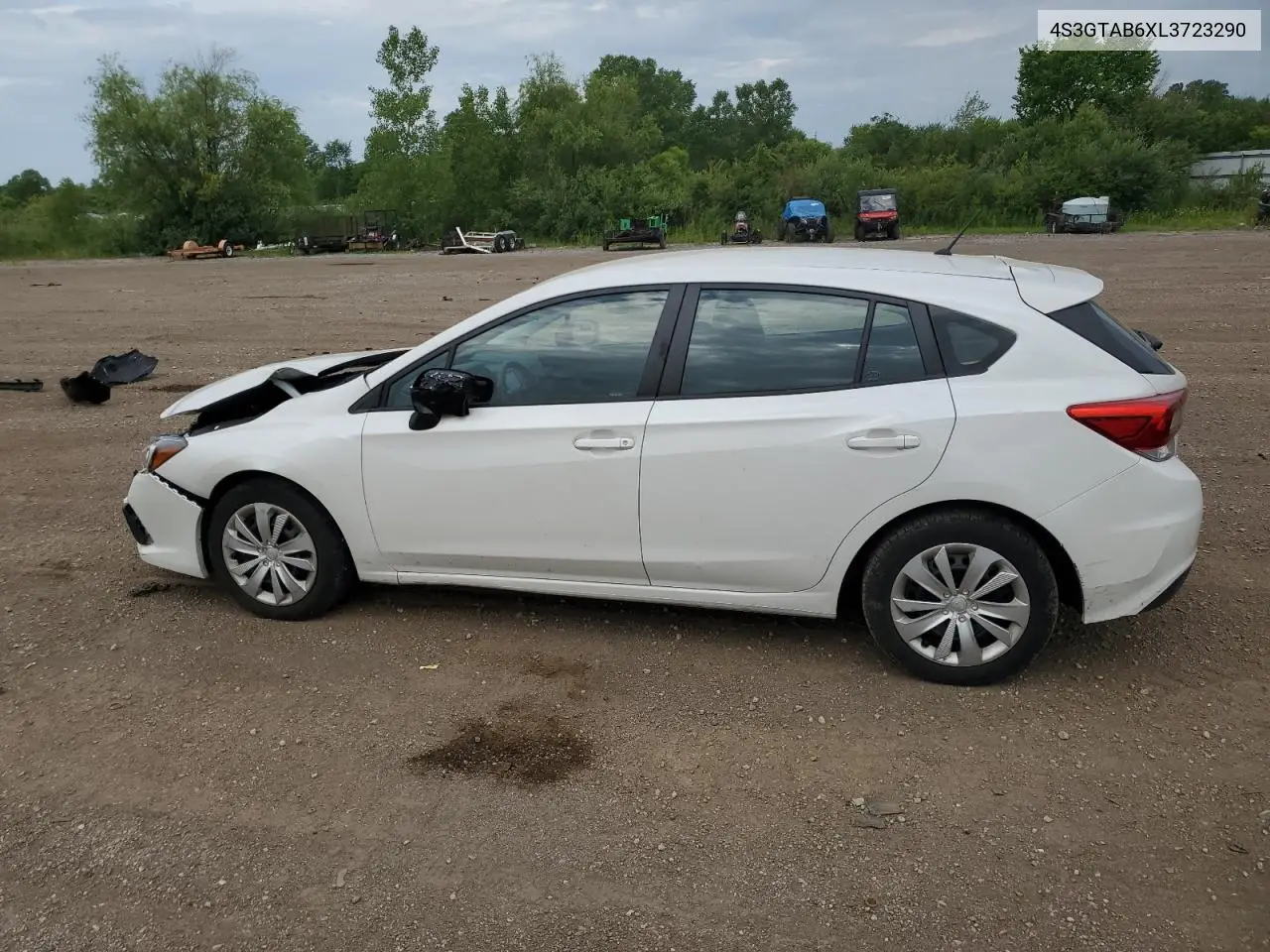 2020 Subaru Impreza VIN: 4S3GTAB6XL3723290 Lot: 62580435