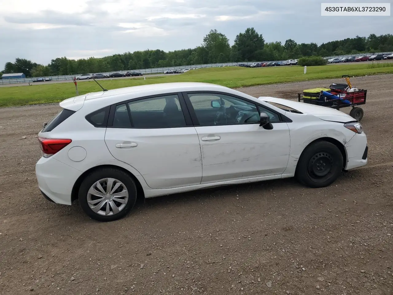 2020 Subaru Impreza VIN: 4S3GTAB6XL3723290 Lot: 62580435