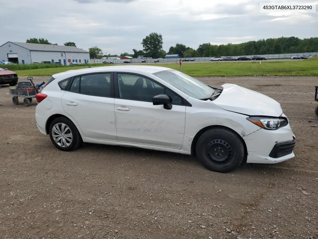 2020 Subaru Impreza VIN: 4S3GTAB6XL3723290 Lot: 62580435