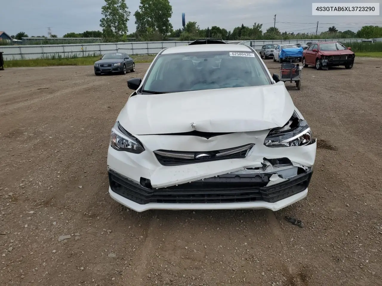 2020 Subaru Impreza VIN: 4S3GTAB6XL3723290 Lot: 62580435