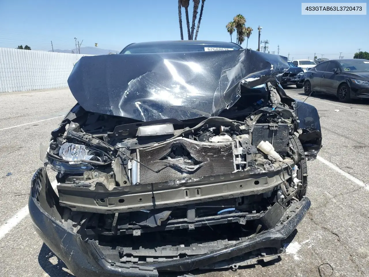 2020 Subaru Impreza VIN: 4S3GTAB63L3720473 Lot: 62688625