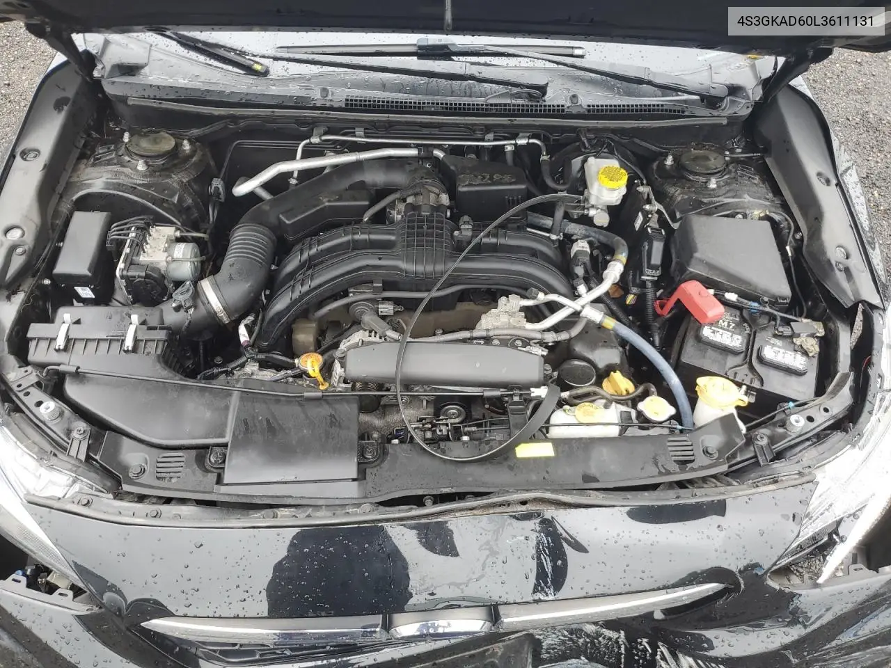 2020 Subaru Impreza Premium VIN: 4S3GKAD60L3611131 Lot: 62931395