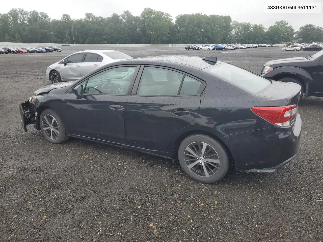 2020 Subaru Impreza Premium VIN: 4S3GKAD60L3611131 Lot: 62931395