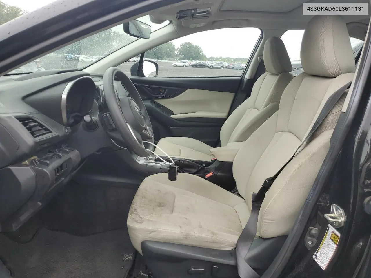 2020 Subaru Impreza Premium VIN: 4S3GKAD60L3611131 Lot: 62931395