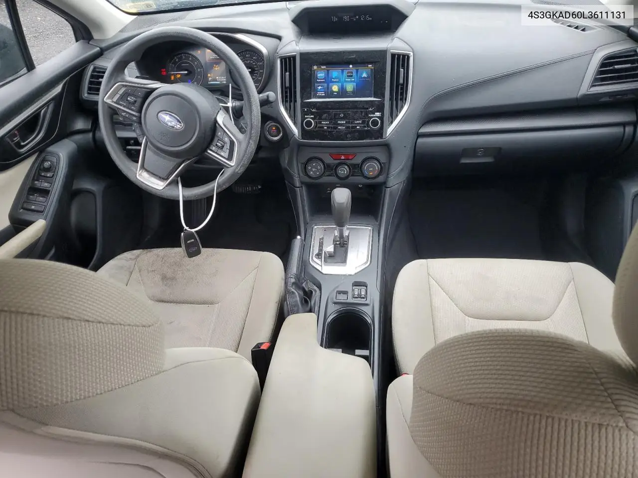 2020 Subaru Impreza Premium VIN: 4S3GKAD60L3611131 Lot: 62931395