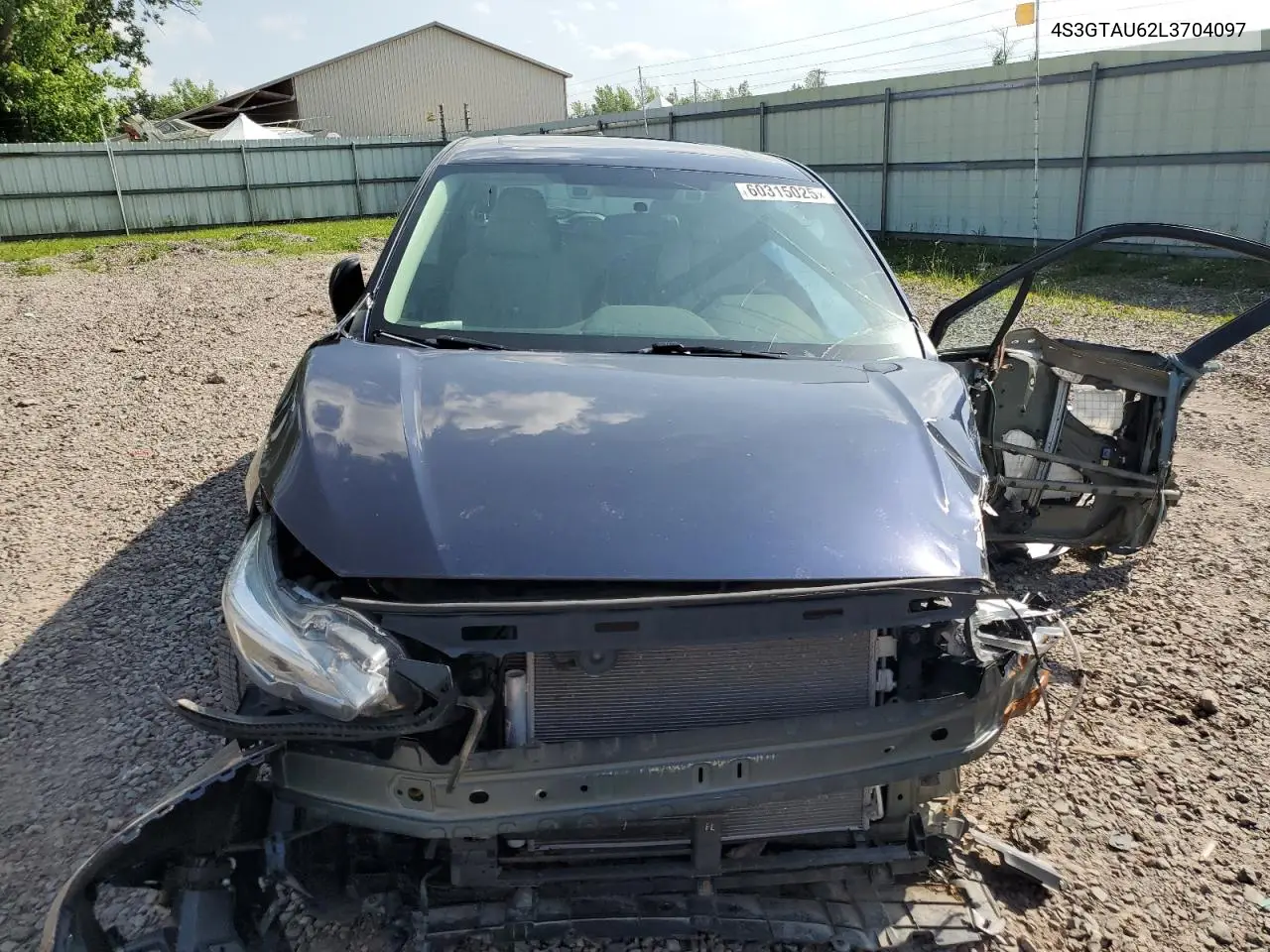 2020 Subaru Impreza Limited VIN: 4S3GTAU62L3704097 Lot: 63503215