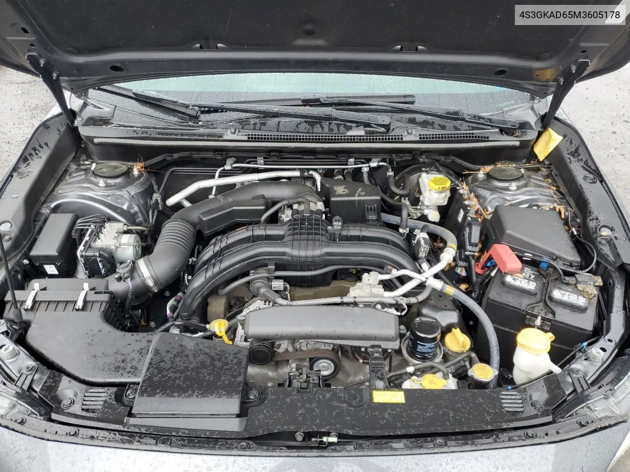 2021 Subaru Impreza Premium VIN: 4S3GKAD65M3605178 Lot: 56871975
