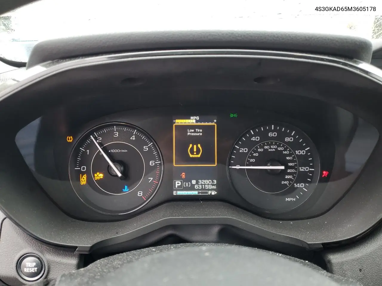 2021 Subaru Impreza Premium VIN: 4S3GKAD65M3605178 Lot: 56871975