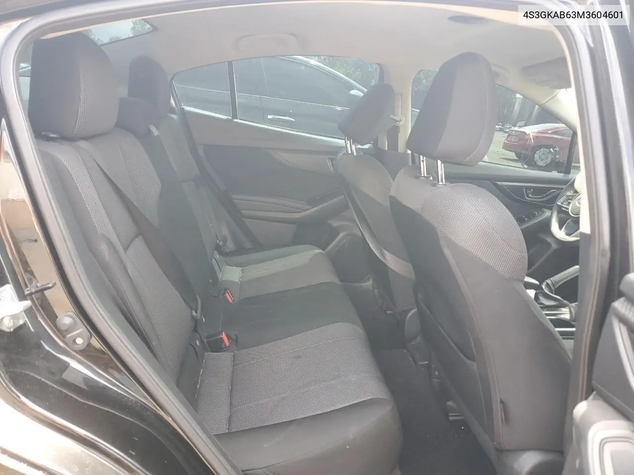 2021 Subaru Impreza VIN: 4S3GKAB63M3604601 Lot: 61808005