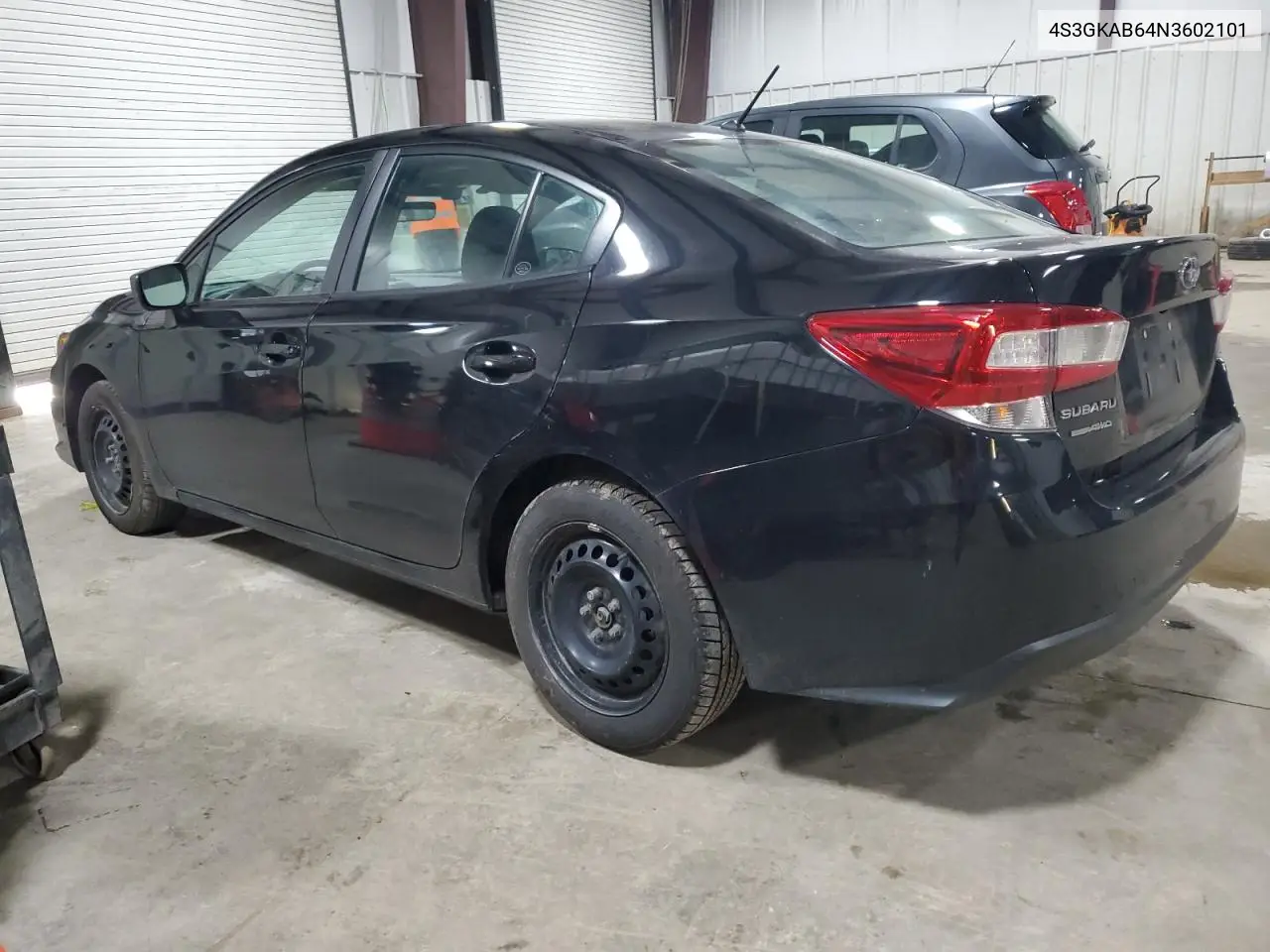 2022 Subaru Impreza VIN: 4S3GKAB64N3602101 Lot: 52358855