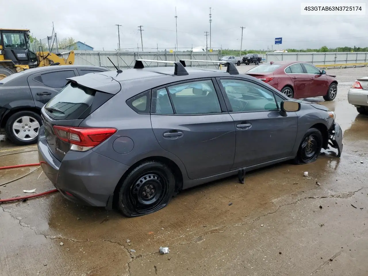 2022 Subaru Impreza VIN: 4S3GTAB63N3725174 Lot: 55116405