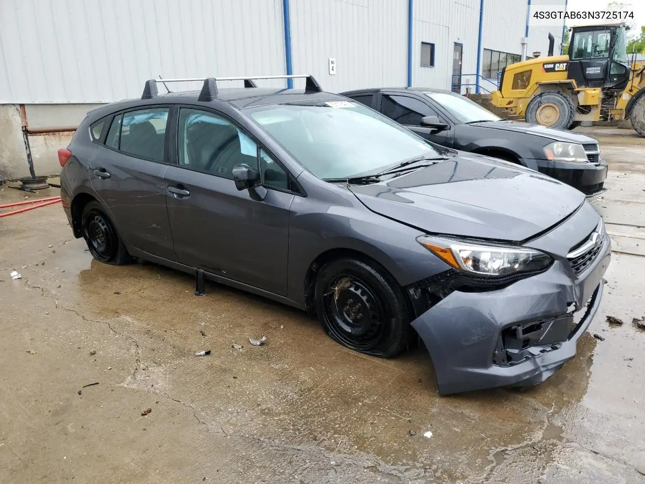 2022 Subaru Impreza VIN: 4S3GTAB63N3725174 Lot: 55116405