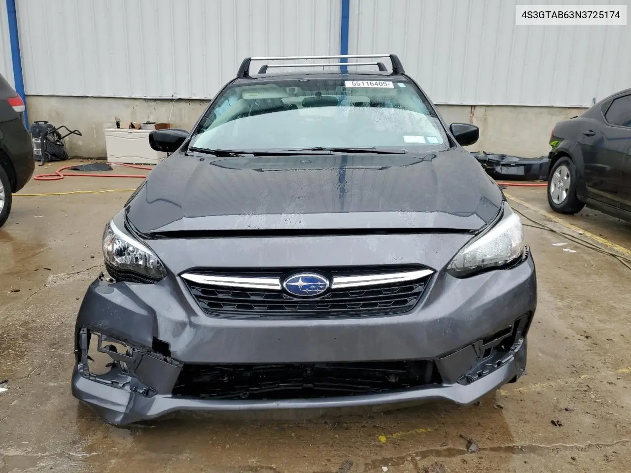 2022 Subaru Impreza VIN: 4S3GTAB63N3725174 Lot: 55116405