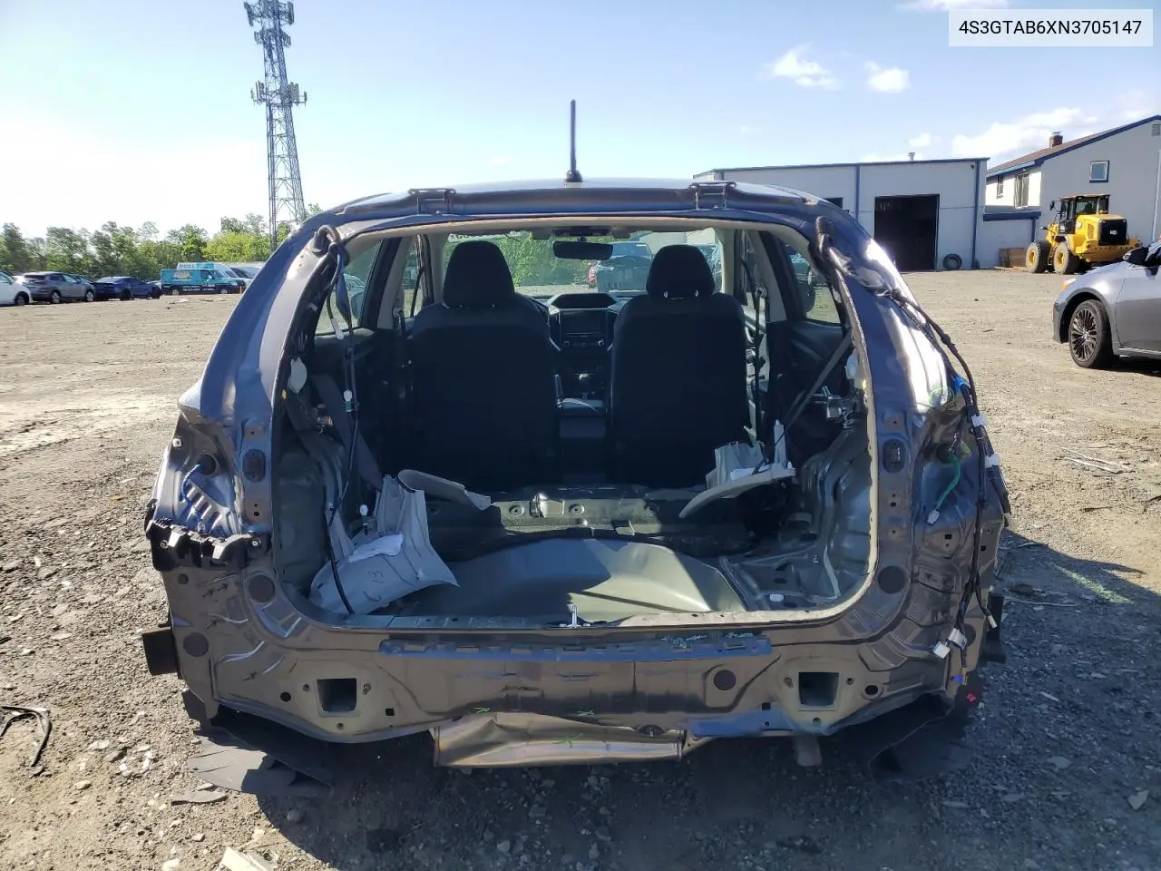 2022 Subaru Impreza VIN: 4S3GTAB6XN3705147 Lot: 56573885