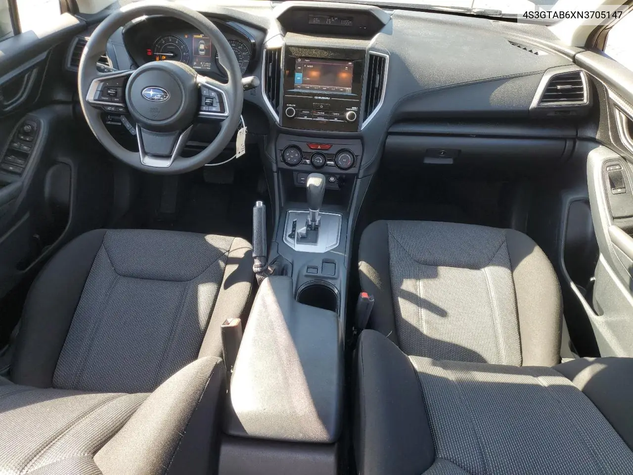 2022 Subaru Impreza VIN: 4S3GTAB6XN3705147 Lot: 56573885
