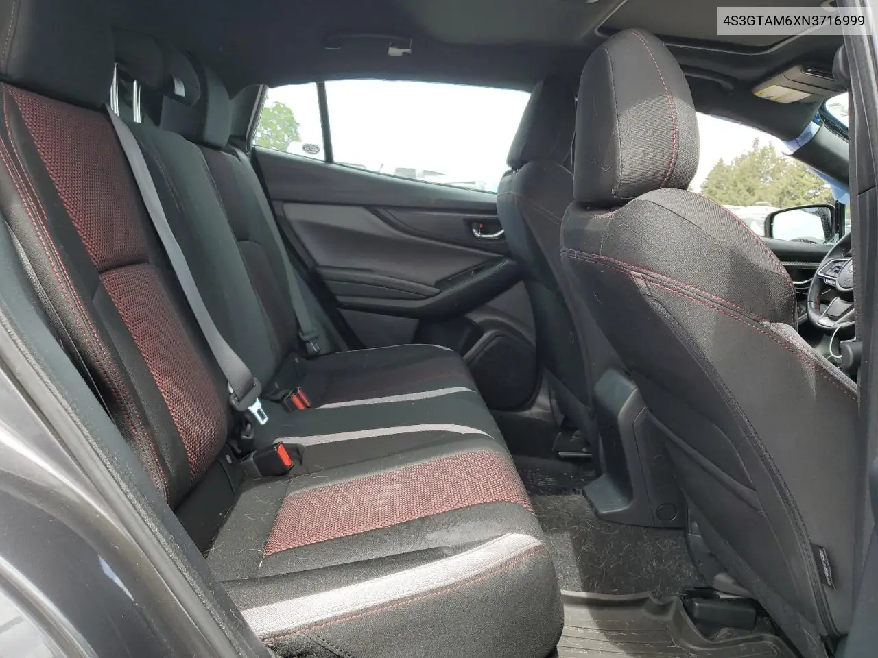 2022 Subaru Impreza Sport VIN: 4S3GTAM6XN3716999 Lot: 56902405