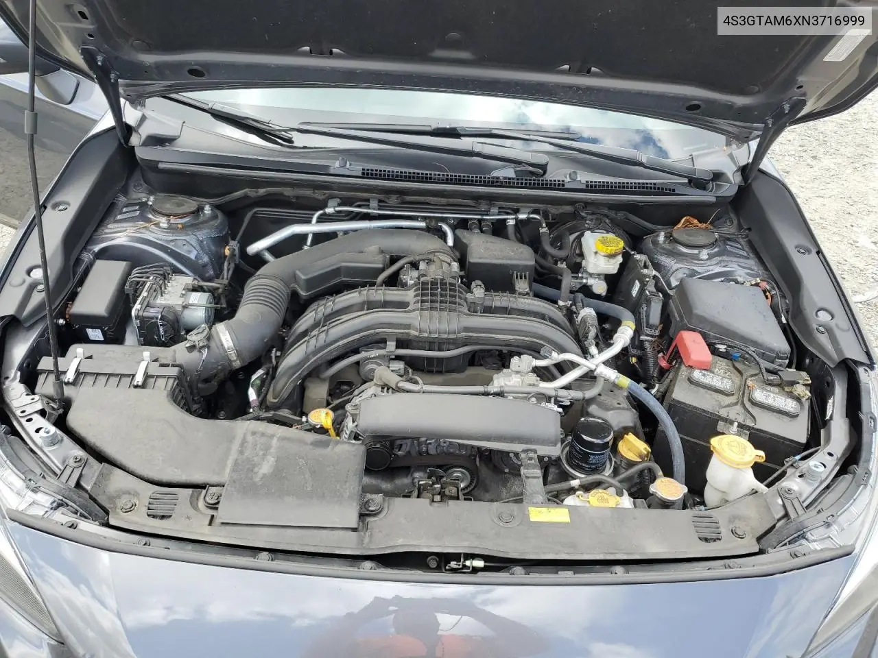 2022 Subaru Impreza Sport VIN: 4S3GTAM6XN3716999 Lot: 56902405