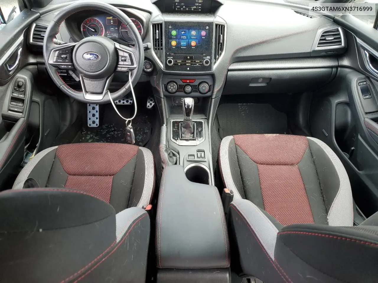 2022 Subaru Impreza Sport VIN: 4S3GTAM6XN3716999 Lot: 56902405