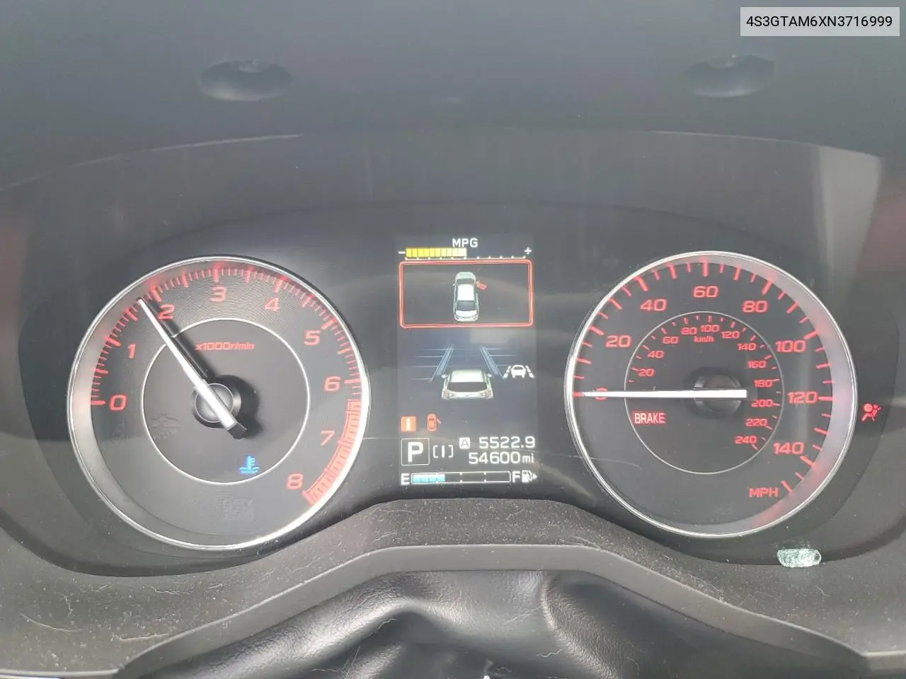 2022 Subaru Impreza Sport VIN: 4S3GTAM6XN3716999 Lot: 56902405