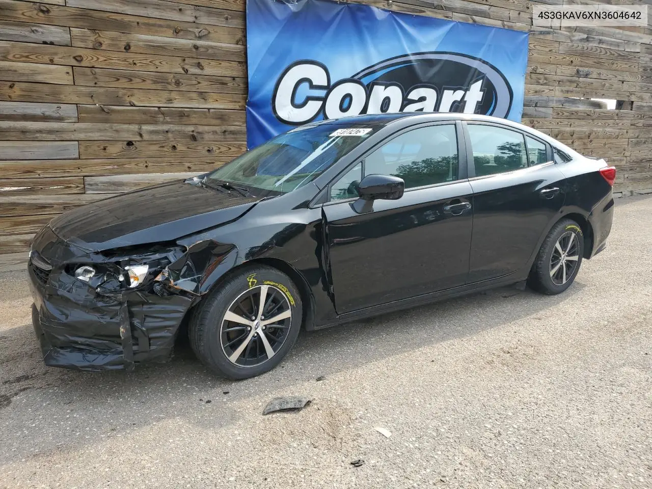 4s3gkav6xn3604642 4S3GKAV6XN3604642 2022 Subaru Impreza Premium