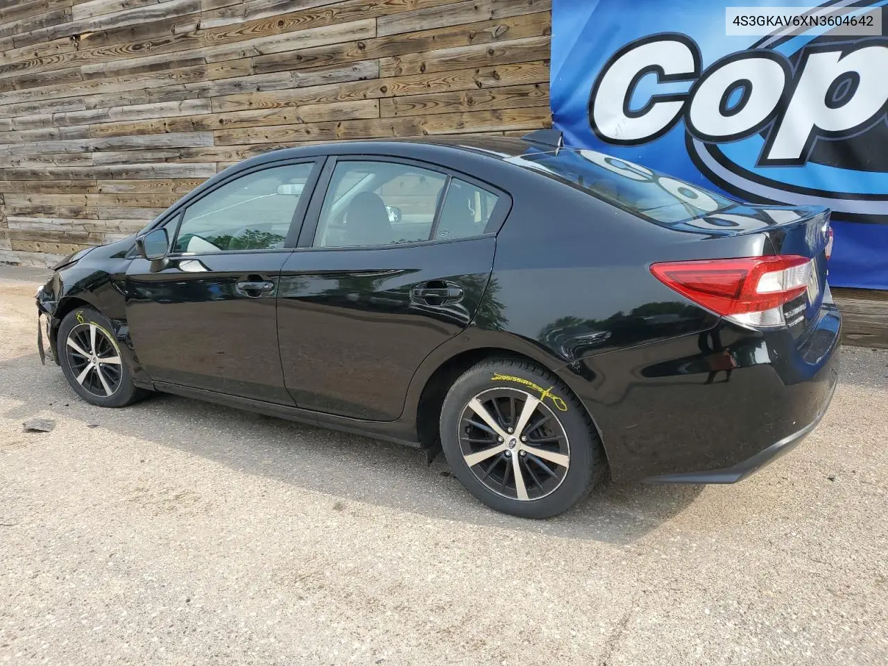 4s3gkav6xn3604642 4S3GKAV6XN3604642 2022 Subaru Impreza Premium