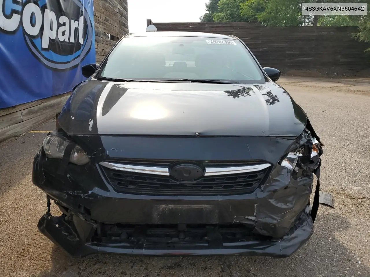 4s3gkav6xn3604642 4S3GKAV6XN3604642 2022 Subaru Impreza Premium