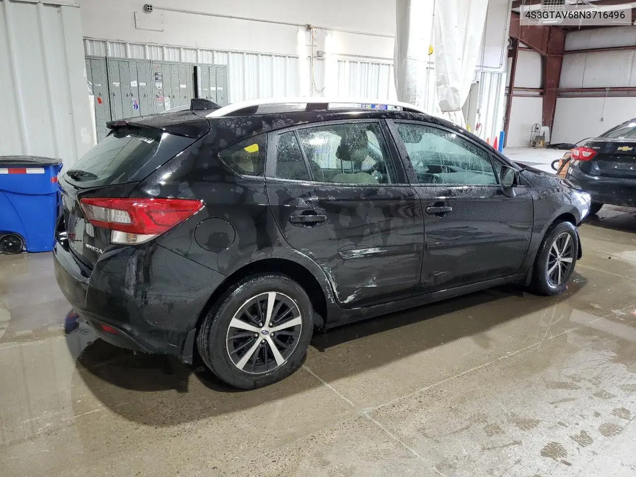 2022 Subaru Impreza Premium VIN: 4S3GTAV68N3716496 Lot: 63285445