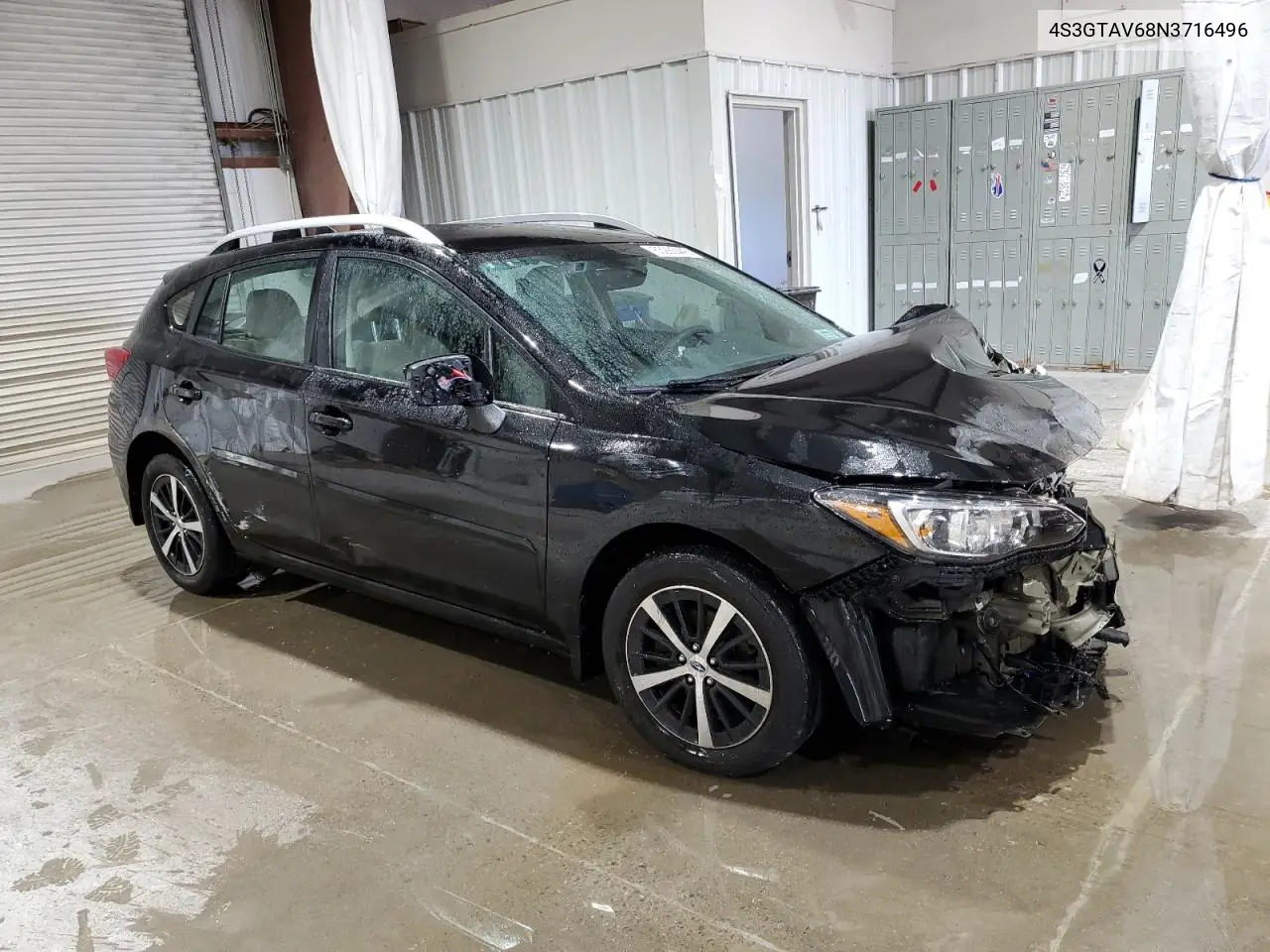 2022 Subaru Impreza Premium VIN: 4S3GTAV68N3716496 Lot: 63285445