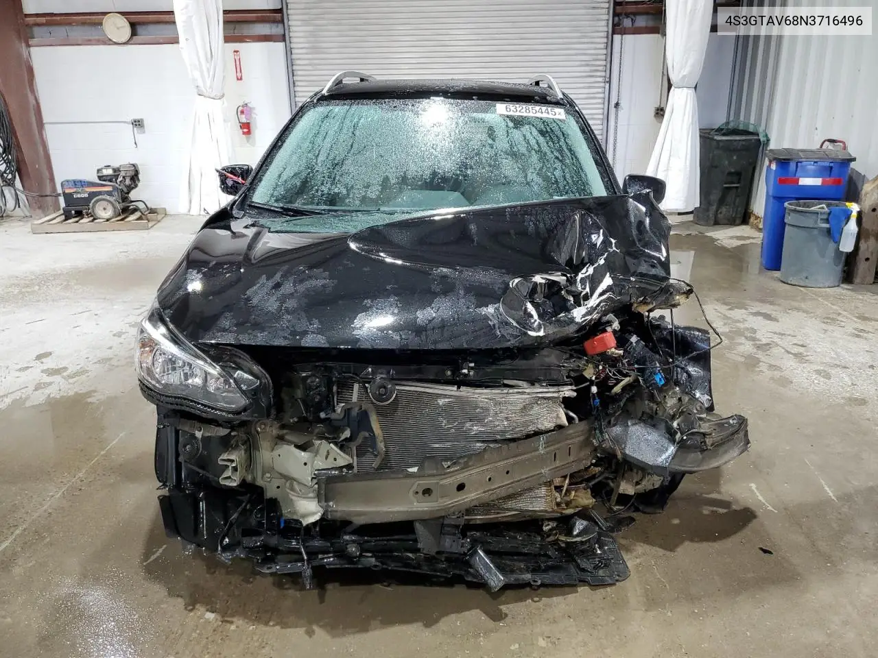 2022 Subaru Impreza Premium VIN: 4S3GTAV68N3716496 Lot: 63285445