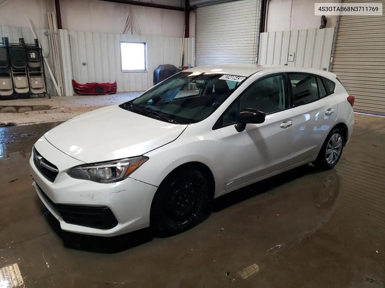 2022 Subaru Impreza VIN: 4S3GTAB68N3711769 Lot: 82340643