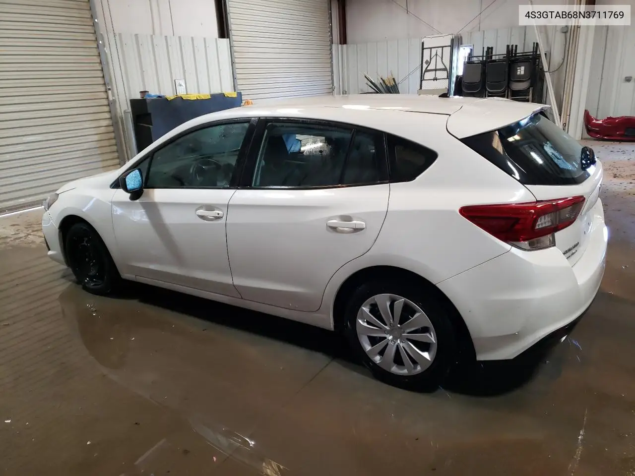 2022 Subaru Impreza VIN: 4S3GTAB68N3711769 Lot: 82340643