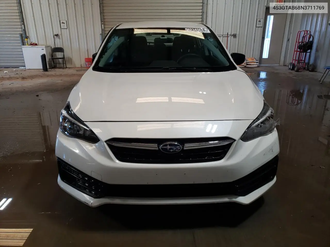 2022 Subaru Impreza VIN: 4S3GTAB68N3711769 Lot: 82340643