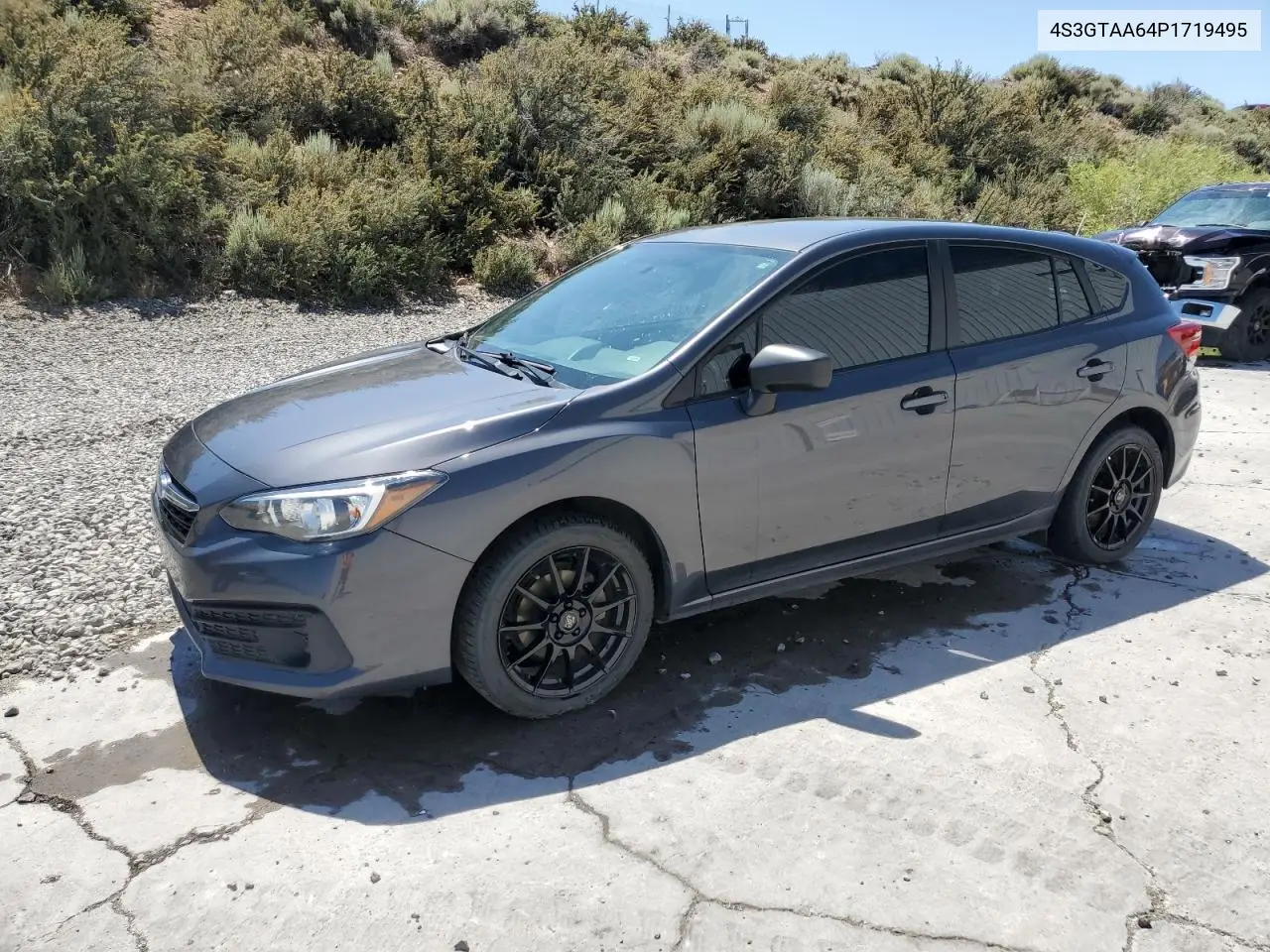 2023 Subaru Impreza VIN: 4S3GTAA64P1719495 Lot: 62716475