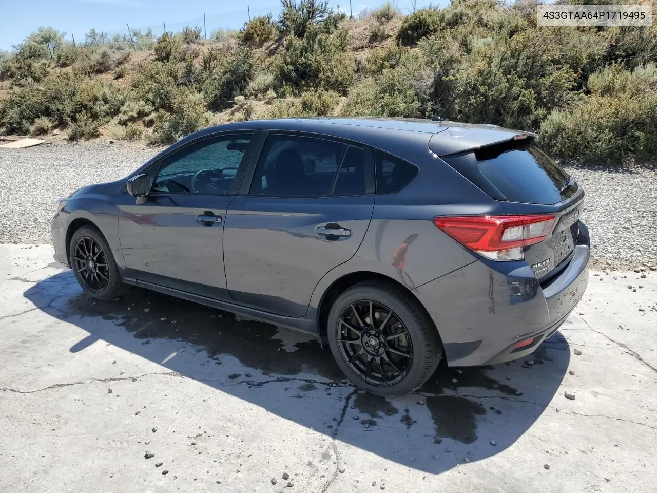 2023 Subaru Impreza VIN: 4S3GTAA64P1719495 Lot: 62716475