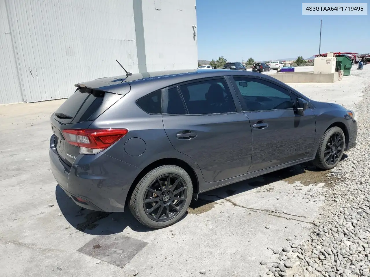 2023 Subaru Impreza VIN: 4S3GTAA64P1719495 Lot: 62716475