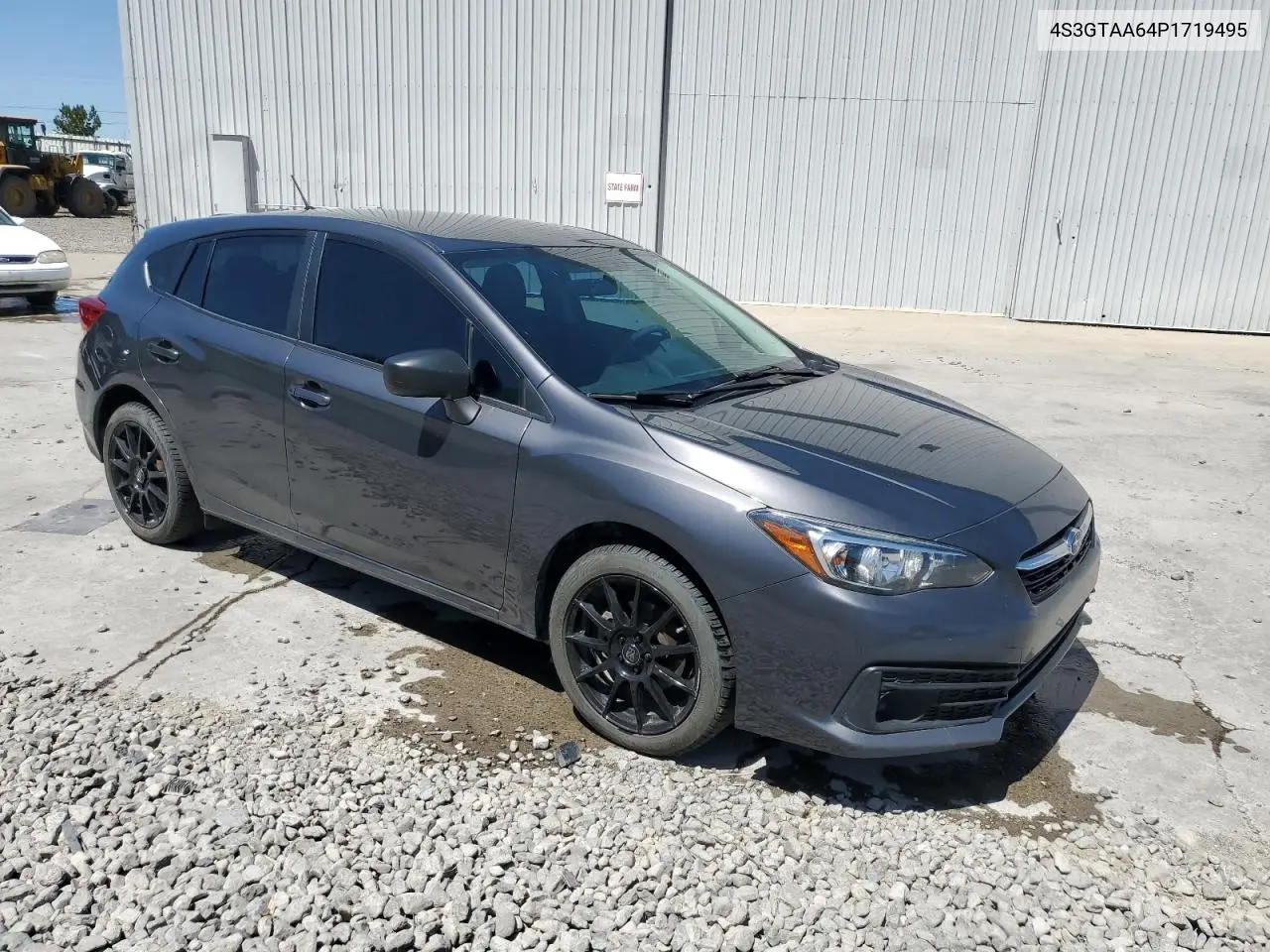 2023 Subaru Impreza VIN: 4S3GTAA64P1719495 Lot: 62716475