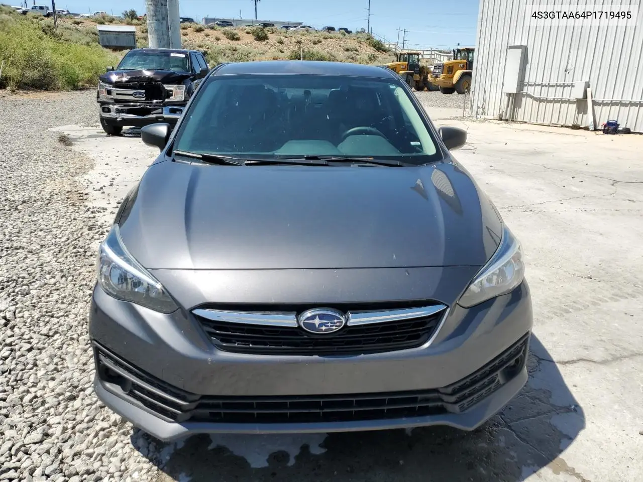 2023 Subaru Impreza VIN: 4S3GTAA64P1719495 Lot: 62716475