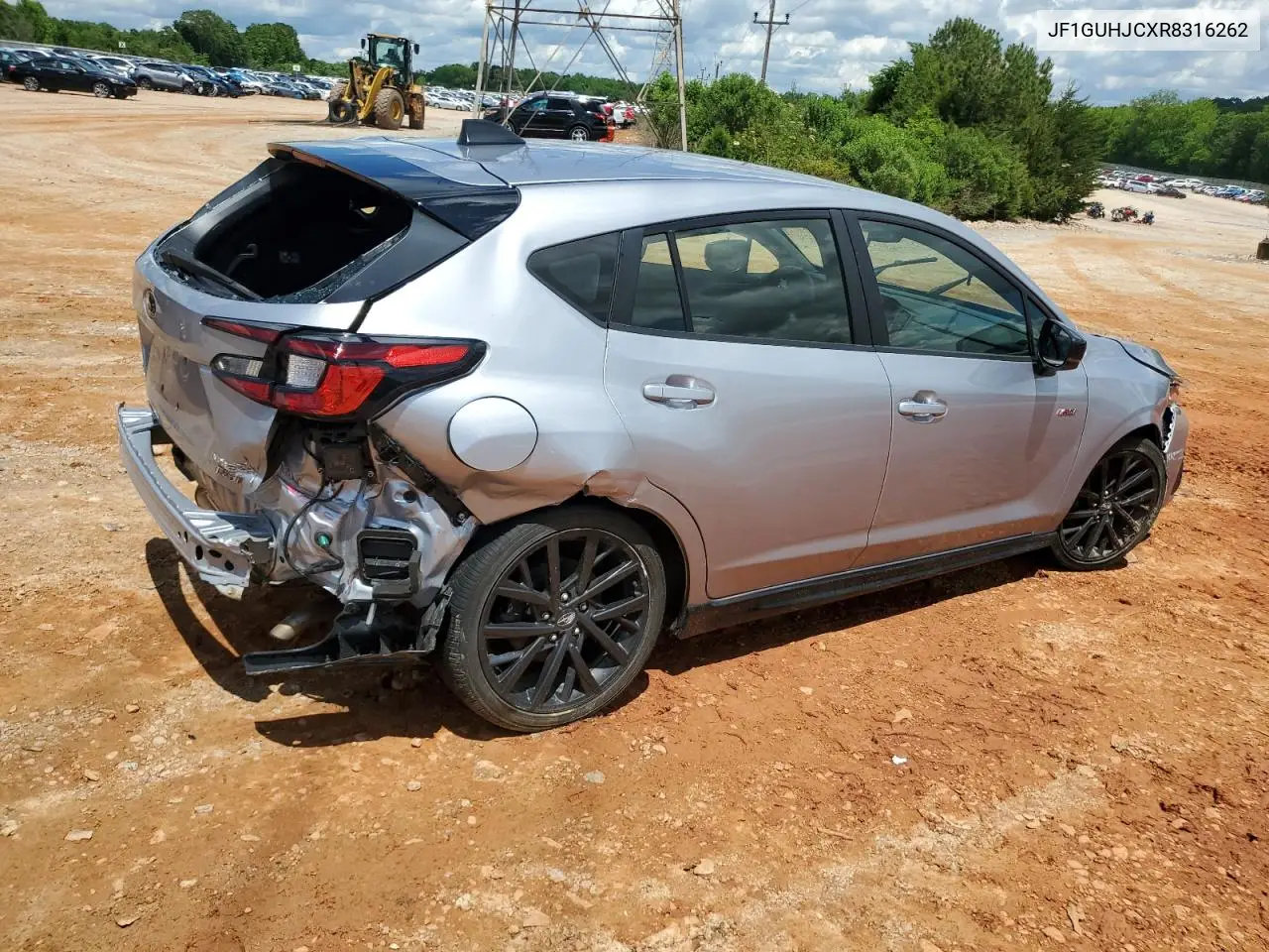 2024 Subaru Impreza Rs VIN: JF1GUHJCXR8316262 Lot: 57058545